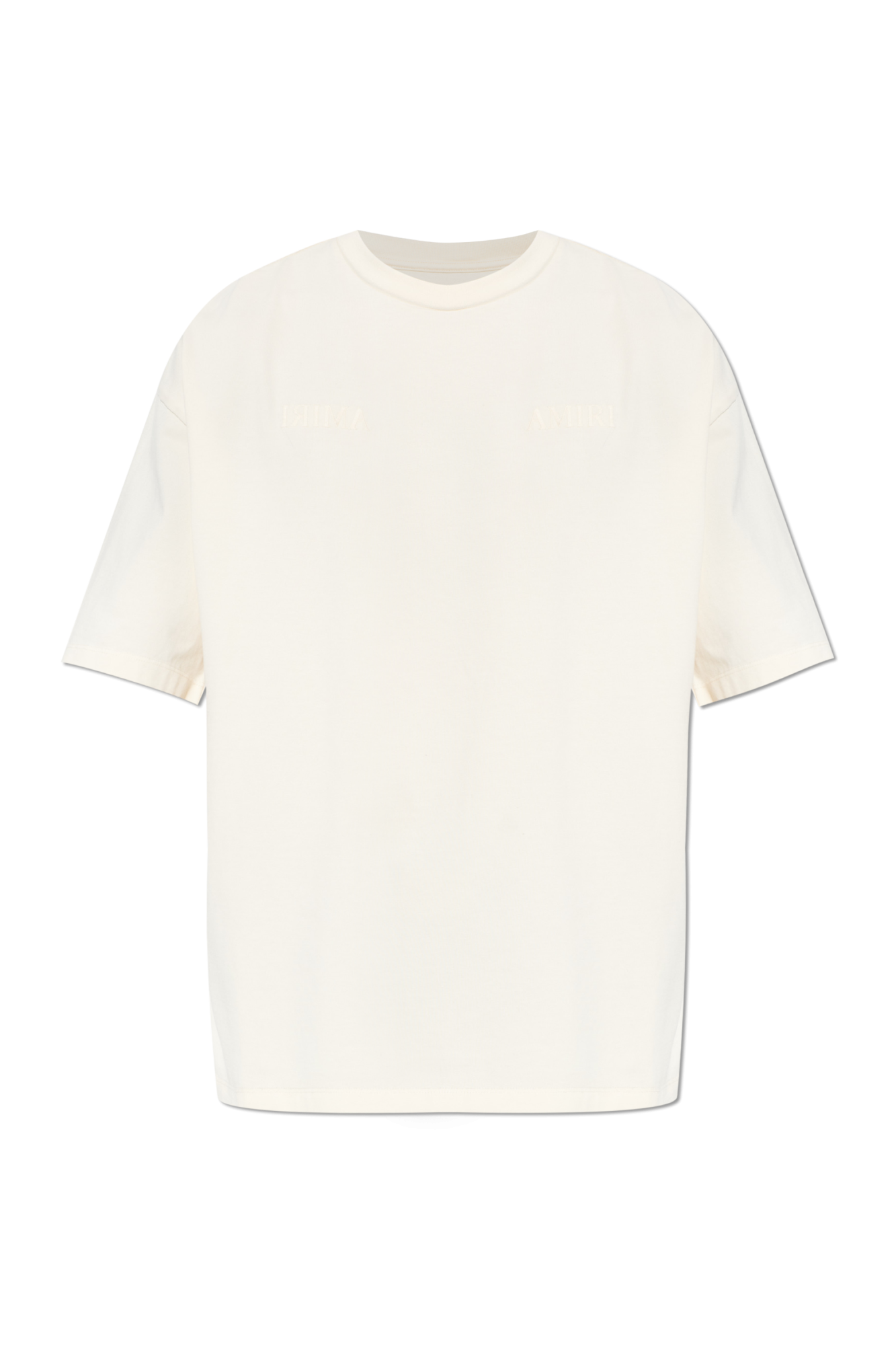 Amiri T-shirt with a colorful print on the back | Men's | Vitkac